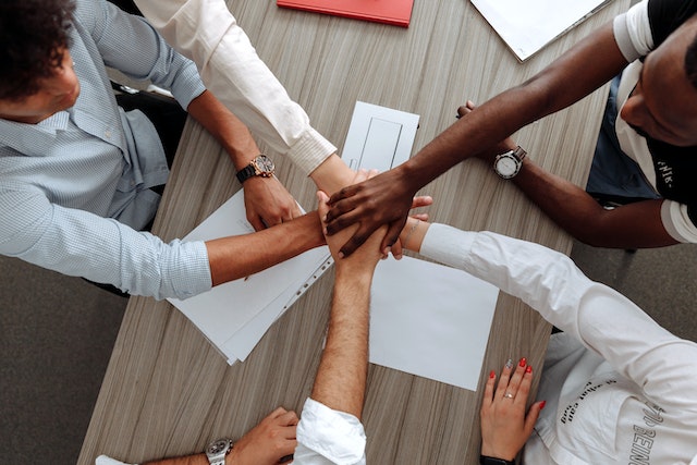 we hire - and do together!